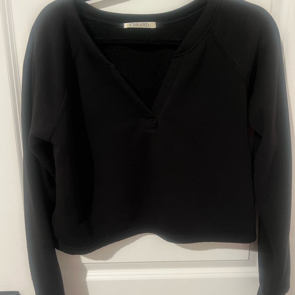 Chrand Black Women's Sweatshirt